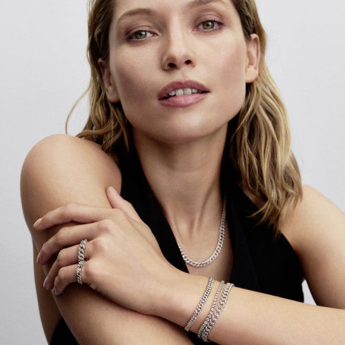 Helen Kirchhofer - Pandora Cuban Kettenarmband - 594367C00