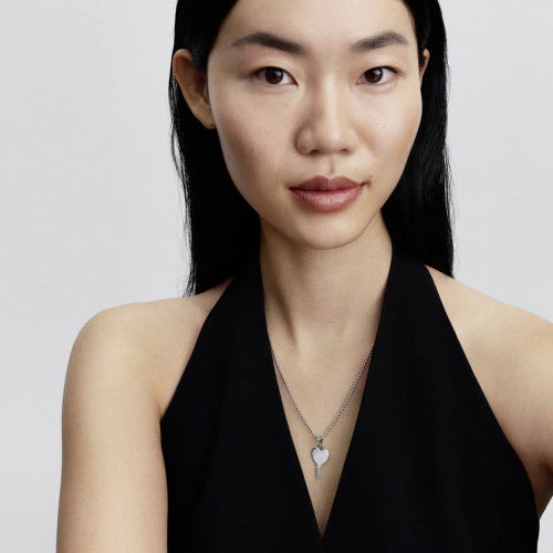 Helen Kirchhofer - Pandora Gravierbarer Herz Schlüssel Anhänger - 394353C01