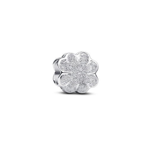 Helen Kirchhofer - Pandora Strukturiertes Kleeblatt Mini Charm - 794047C00