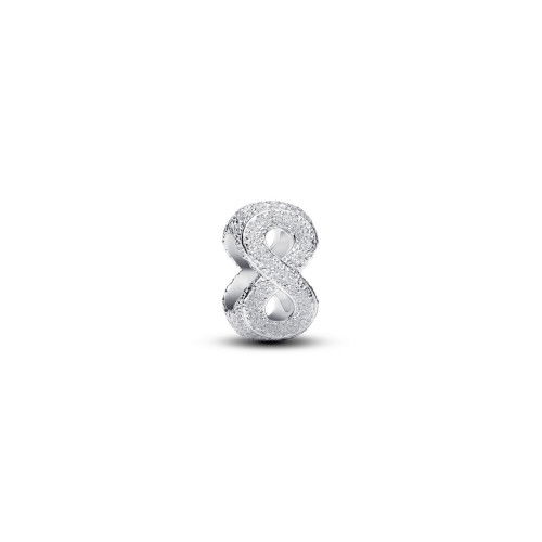 Helen Kirchhofer - Pandora Strukturiertes Unendlichkeits Symbol Mini Charm - 794523C00