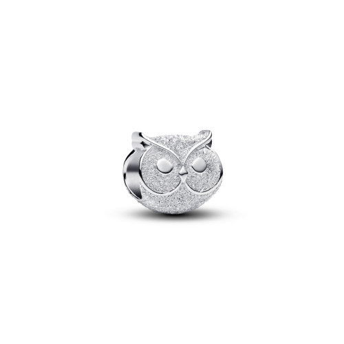 Helen Kirchhofer - Pandora Strukturierte Eule Mini Charm - 794525C00
