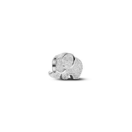 Helen Kirchhofer - Pandora Strukturierter Elefant Mini Charm - 794528C00