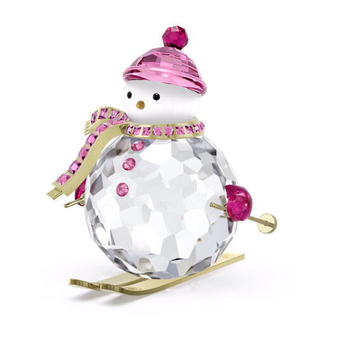 Helen Kirchhofer - Swarovski Holiday Cheers Dulcis Schneemann Pink - 5687121