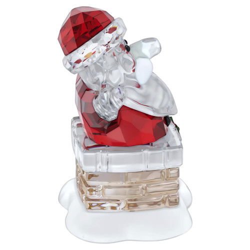 Helen Kirchhofer - Swarovski Holiday Cheers Weihnachtsmann und Schornstein - 5701507