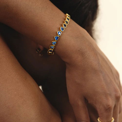 Helen Kirchhofer - Paul Hewitt Heart of the Sea Rainbow Armkette - PH-JE-2223