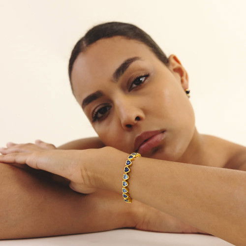 Helen Kirchhofer - Paul Hewitt Heart of the Sea Rainbow Armkette - PH-JE-2223