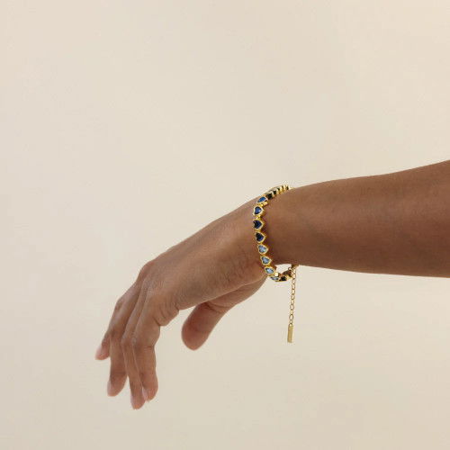 Helen Kirchhofer - Paul Hewitt Heart of the Sea Rainbow Armkette - PH-JE-2223