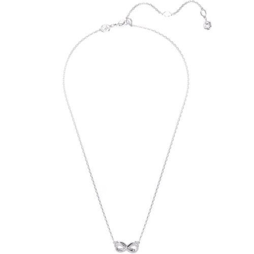 Helen Kirchhofer - Swarovski Hyperbola Halskette Pavé Unendlichkeit Weiss - 5687265
