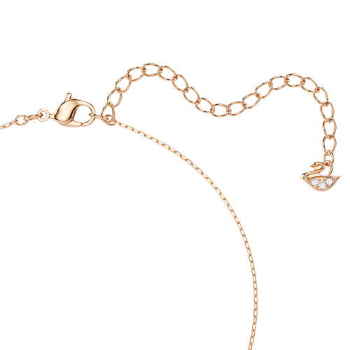 Helen Kirchhofer - Swarovski Hyperbola Halskette Unendlichzeichen und Herz Weiss Metallmix - 5518865