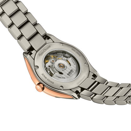 Helen Kirchhofer - Rado HyperChrome Automatic Open Heart Diamonds - R32158102