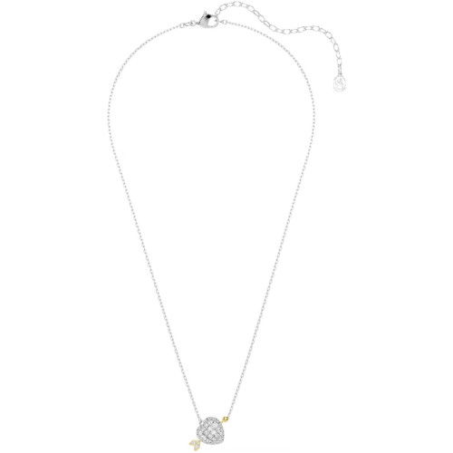 Helen Kirchhofer - Swarovski Idyllia Halskette Verschiedene Schliffe Herz mit Pfeil Weiss Metallmix - 5737291