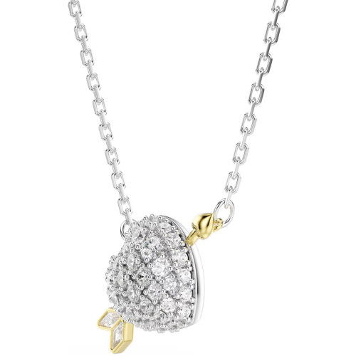 Helen Kirchhofer - Swarovski Idyllia Halskette Verschiedene Schliffe Herz mit Pfeil Weiss Metallmix - 5737291