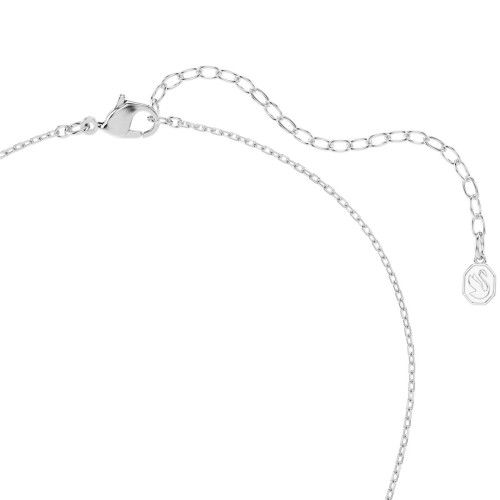 Helen Kirchhofer - Swarovski Idyllia Halskette Verschiedene Schliffe Herz mit Pfeil Weiss Metallmix - 5737291