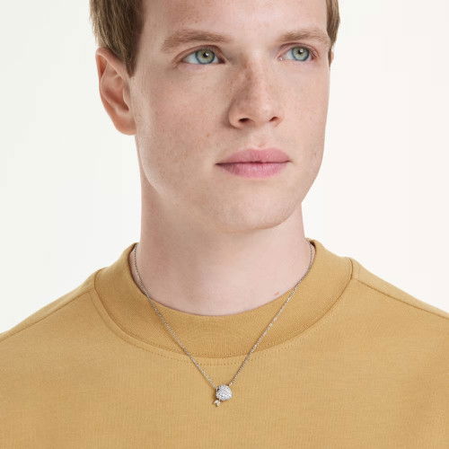 Helen Kirchhofer - Swarovski Idyllia Halskette Verschiedene Schliffe Herz mit Pfeil Weiss Metallmix - 5737291