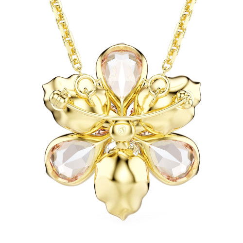 Helen Kirchhofer - Swarovski Idyllia Anhänger und Brosche Verschiedene Schliffe Blume Mehrfarbig Goldlegierungsschicht - 5735227