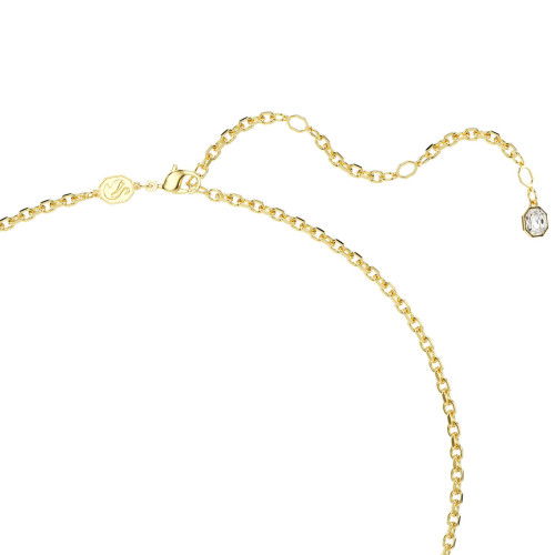 Helen Kirchhofer - Swarovski Idyllia Halskette und Brosche Verschiedene Schliffe Pavé Blume Mehrfarbig Metallmix - 5709952