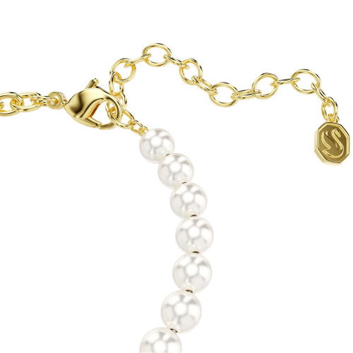 Helen Kirchhofer - Swarovski Idyllia Armband Kristallperle Rundschliff Teddy Goldfarben Goldlegierungsschicht - 5737622