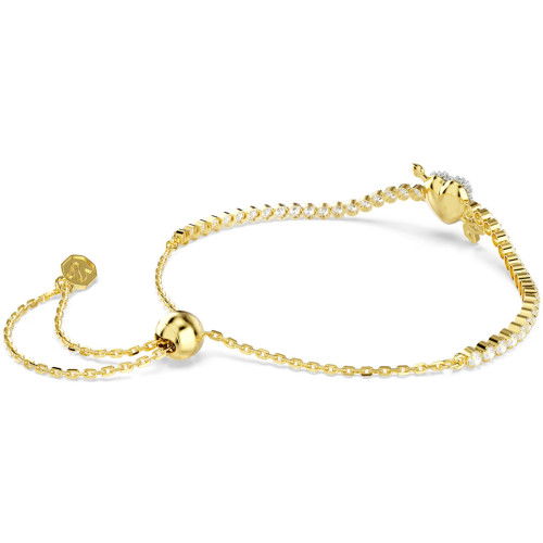 Helen Kirchhofer - Swarovski Idyllia Armband Verschiedene Schliffe Herz mit Pfeil Weiss Goldlegierungsschicht - 5744061