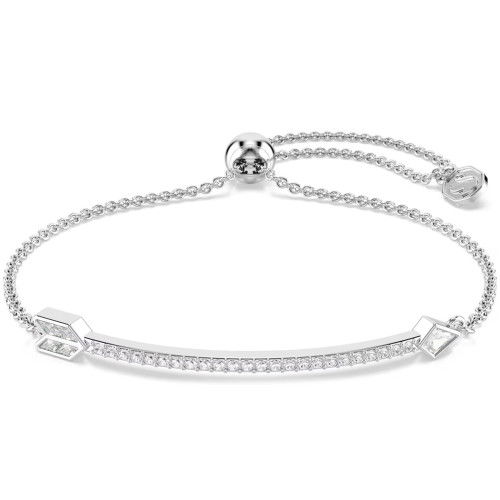 Helen Kirchhofer - Swarovski Idyllia Armband Verschiedene Schliffe Pfeil Weiss Rhodiniert - 5741523