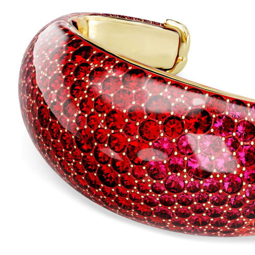 Helen Kirchhofer - Swarovski Idyllia Armreif Rot Goldlegierungsschicht