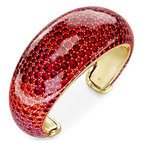 Helen Kirchhofer - Swarovski Idyllia Armreif Rot Goldlegierungsschicht