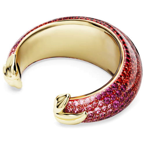 Helen Kirchhofer - Swarovski Idyllia Armreif Rot Goldlegierungsschicht