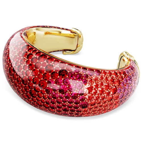 Helen Kirchhofer - Swarovski Idyllia Armreif Rot Goldlegierungsschicht