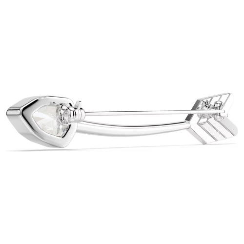Helen Kirchhofer - Swarovski Idyllia Brosche Verschiedene Schliffe Pfeil Weiss Rhodiniert - 5742952
