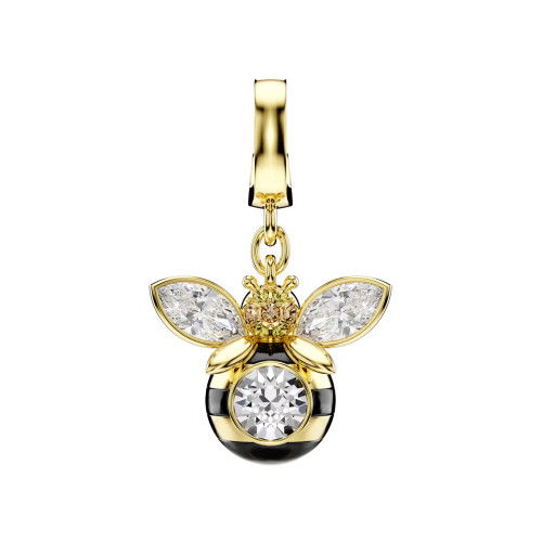 Helen Kirchhofer - Swarovski Idyllia Charm Verschiedene Schliffe Biene Mehrfarbig Goldlegierungsschicht - 5743132