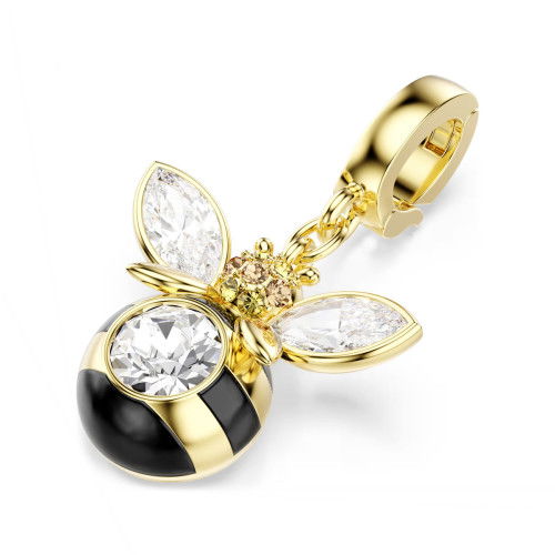 Helen Kirchhofer - Swarovski Idyllia Charm Verschiedene Schliffe Biene Mehrfarbig Goldlegierungsschicht - 5743132