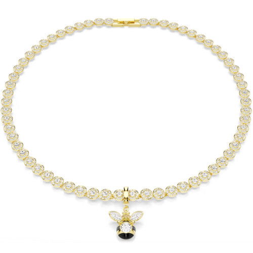 Helen Kirchhofer - Swarovski Idyllia Charm Verschiedene Schliffe Biene Mehrfarbig Goldlegierungsschicht - 5743132