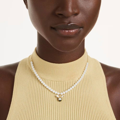 Helen Kirchhofer - Swarovski Idyllia Charm Verschiedene Schliffe Biene Mehrfarbig Goldlegierungsschicht - 5743132