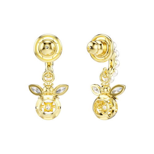 Helen Kirchhofer - Swarovski Idyllia Drop Ohrhänger Kristallperle Verschiedene Schliffe Biene Mehrfarbig Goldlegierungsschicht - 5742678