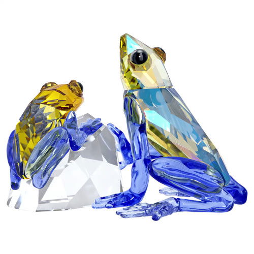Helen Kirchhofer - Swarovski Idyllia Frosch und Froschbaby - 5721547