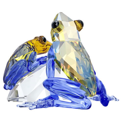Helen Kirchhofer - Swarovski Idyllia Frosch und Froschbaby - 5721547