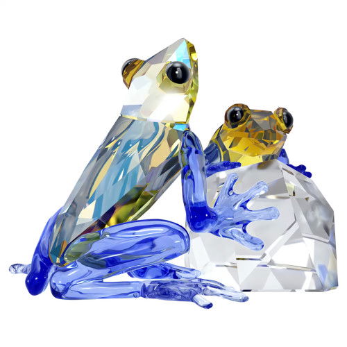 Helen Kirchhofer - Swarovski Idyllia Frosch und Froschbaby - 5721547