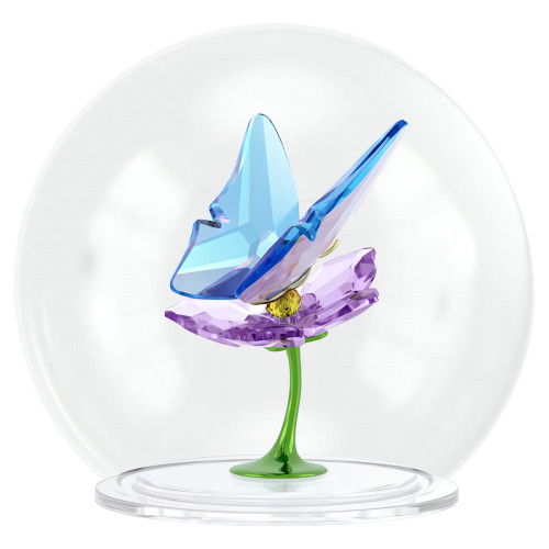 Helen Kirchhofer - Swarovski Idyllia Glaskugel Schmetterling und Blume - 5721543