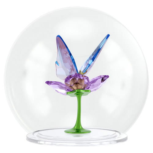 Helen Kirchhofer - Swarovski Idyllia Glaskugel Schmetterling und Blume - 5721543