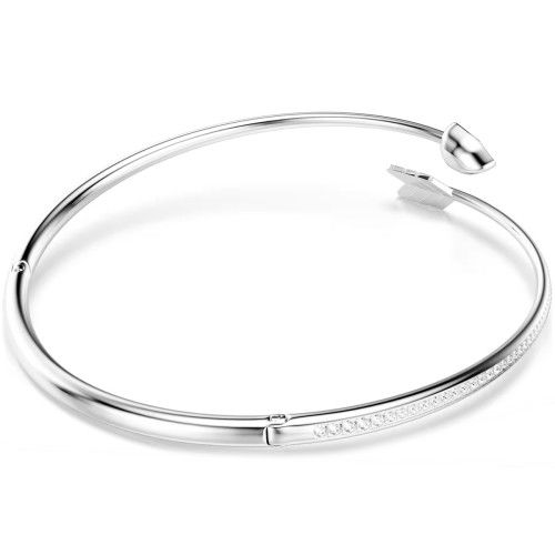 Helen Kirchhofer - Swarovski Idyllia Halsband Verschiedene Schliffe Pfeil Weiss Rhodiniert