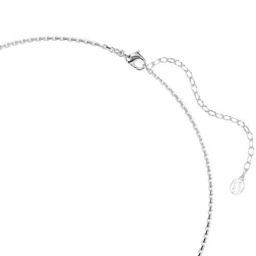 Helen Kirchhofer - Swarovski Idyllia Halskette Herz mit Pfeil Weiss Rhodiniert - 5743411