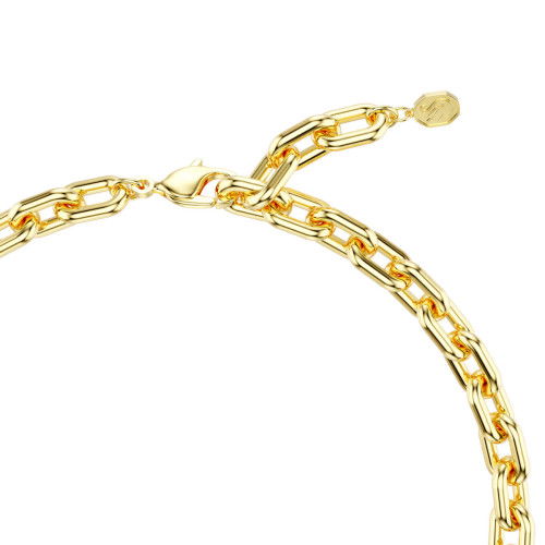 Helen Kirchhofer - Swarovski Idyllia Halskette Verschiedene Schliffe Blume Mehrfarbig Goldlegierungsschicht - 5709030