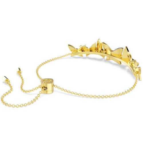 Helen Kirchhofer - Swarovski Idyllia Lilia Armband Schmetterling Weiss Goldlegierungsschicht - 5736072