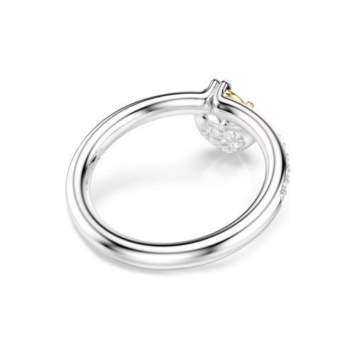 Helen Kirchhofer - Swarovski Idyllia Motiv Ring Verschiedene Schliffe Herz Rosa Metallmix