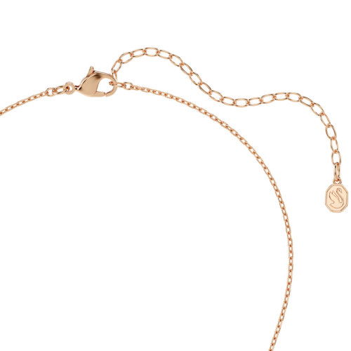 Helen Kirchhofer - Swarovski Idyllia Set Verschiedene Schliffe Herz mit Pfeil Weiss Roségold Legierungsschicht - 5745580