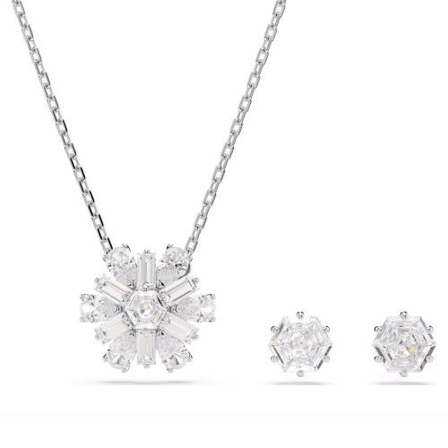 Helen Kirchhofer - Swarovski Idyllia Set Verschiedene Schliffe Schneeflocke Weiss - 5691486
