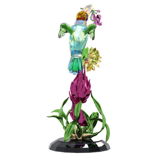 Helen Kirchhofer - Swarovski Idyllia Tukan und Drachenfrucht Totem Limited Edition - 5688469
