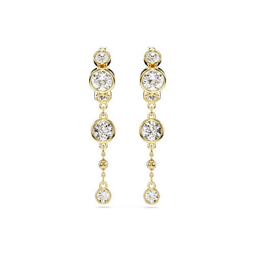 Helen Kirchhofer - Swarovski Imber Drop Ohrhänger Rundschliff Weiss - 5680097