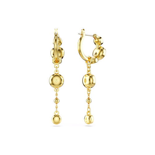 Helen Kirchhofer - Swarovski Imber Drop Ohrhänger Rundschliff Weiss - 5680097