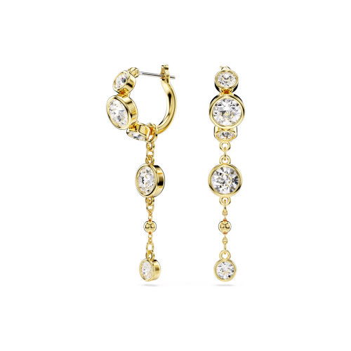 Helen Kirchhofer - Swarovski Imber Drop Ohrhänger Rundschliff Weiss - 5680097