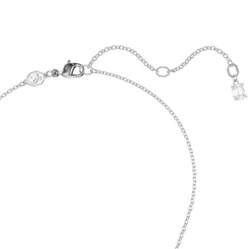Helen Kirchhofer - Swarovski Insigne Halskette Rundschliff Stern Weiss Rhodiniert - 5677156